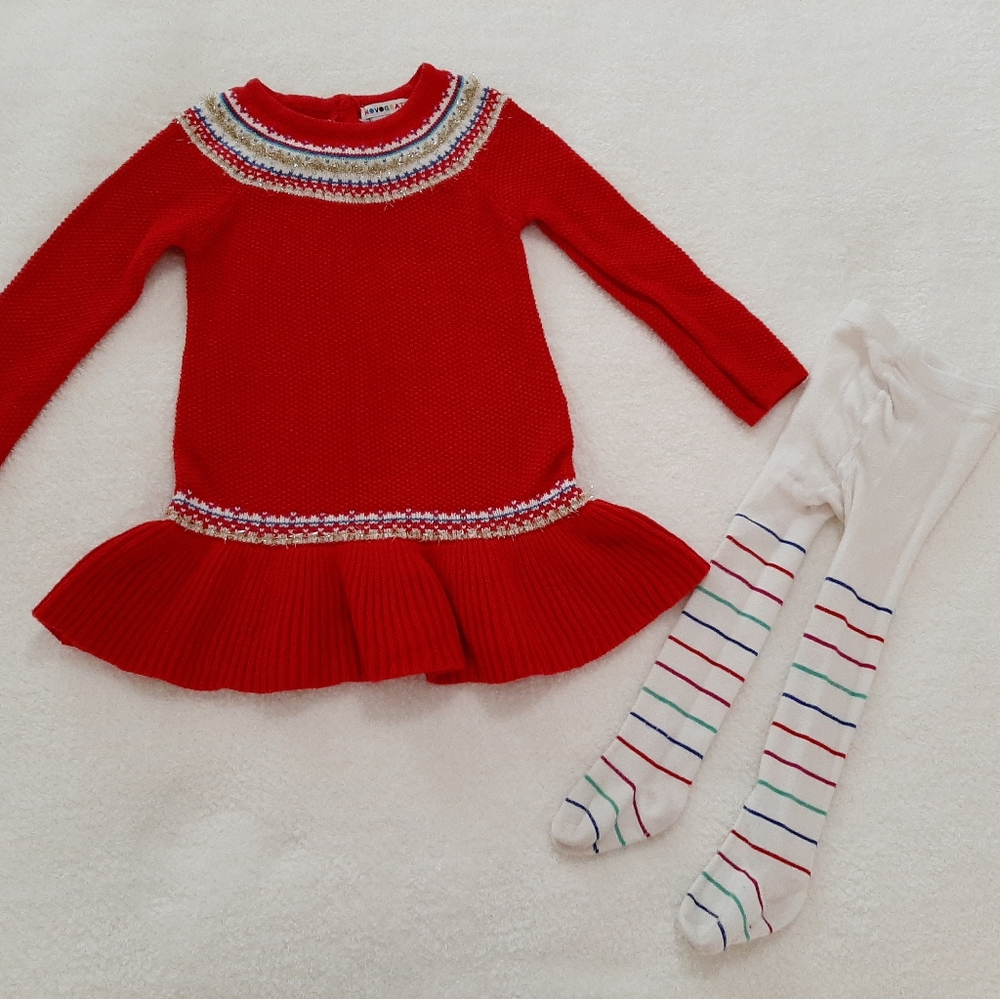 Novogratz Christmas Dress